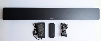 Bose Smart Soundbar 500 424096 Bluetooth Wi-Fi Soundbar Alexa HDMI ARC Black