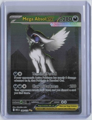 Mega Absol ex Special Illustration Rare ME01: Mega Evolution 180