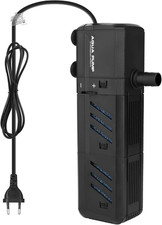 Filtro Interno Acquario 8W, Regolabile Con Pompa Acqua 800L/H per 150-300 Litri
