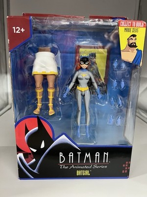 McFarlane BATGIRL Collect To Build Batman Animated Series DC Comics