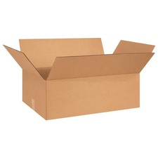 GRAINGER APPROVED 11A650 PK 20 Shipping Box,26x15x7 in 11A650
