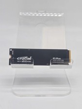Crucial P3 Plus 1TB NVMe SSD PCIe 4.0 m.2 2280 Gen4 Internal Storage