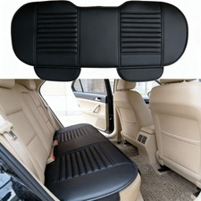 Universal Rear Back Car Seat Cover Protector Pu Leather Mat Pad Chair Cushion Universal Rear Back Car Seat Cover Protector Pu Leather Mat Pad Chair Cushion