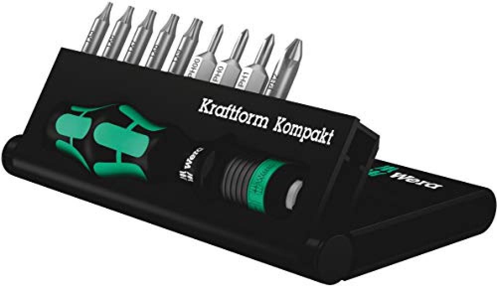 Wera Kraftform Kompakt 12: Mai più Senza l'Attrezzo Giusto (10 Pz)