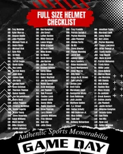 Game Day Legends Full Size Helmet Mystery Box! - Random Team Break!