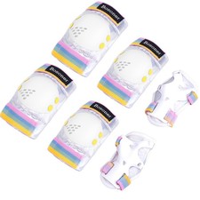 BOSONER Knee Elbow Pads for Kids: Knee Pads and Elbow Pads for Kids 3-15 - Pr...