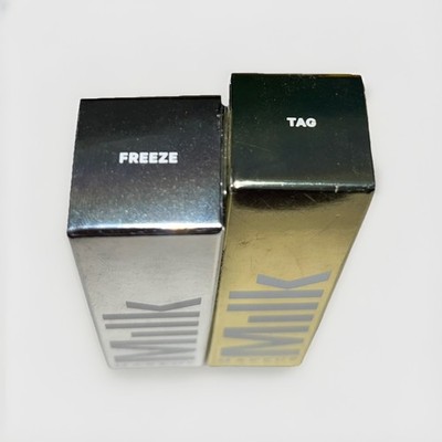 (2)MILK MAKEUP Color FREEZE. & TAG Multi-Use Powder Pigment