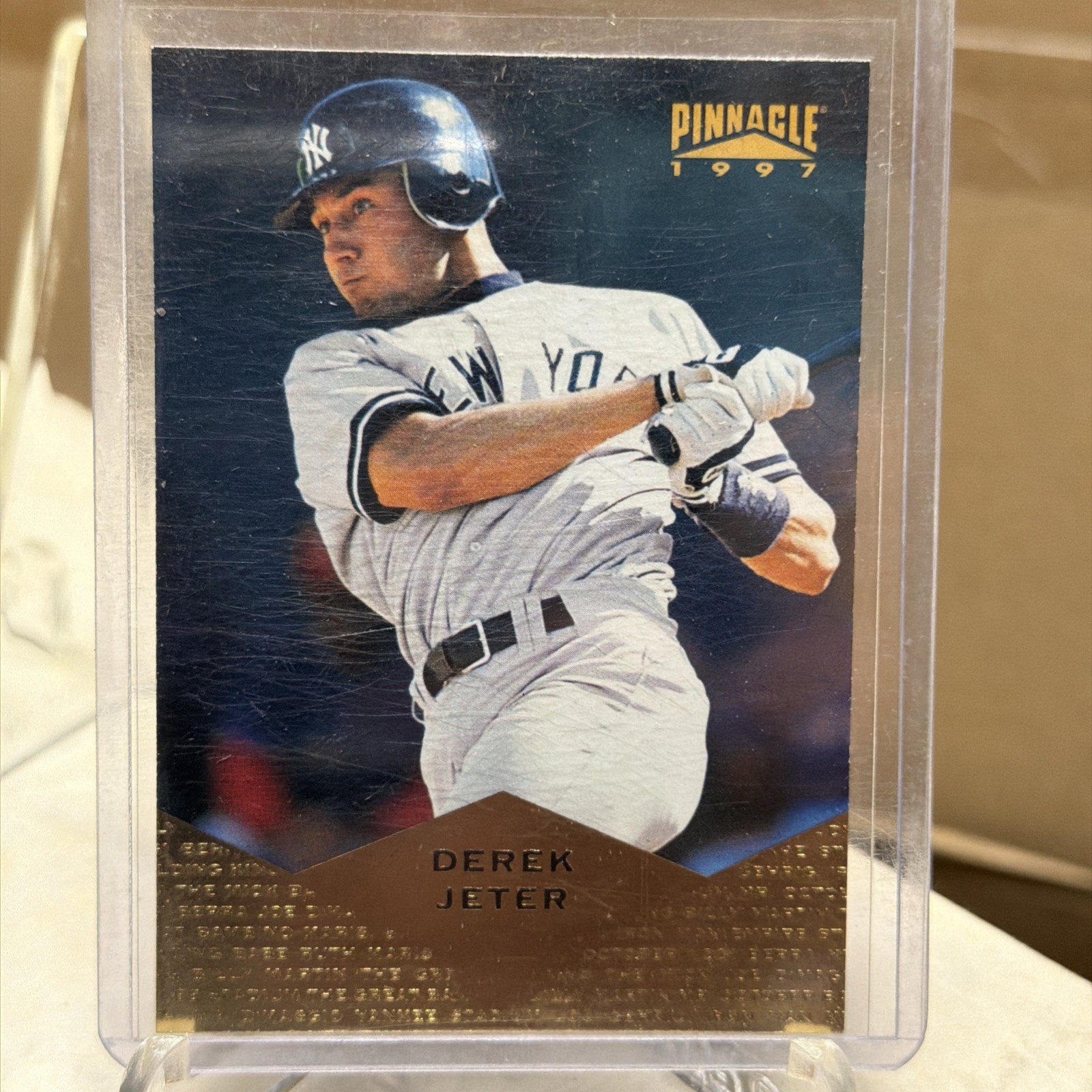 1997 Pinnacle - Derek Jeter #139 Museum Collection