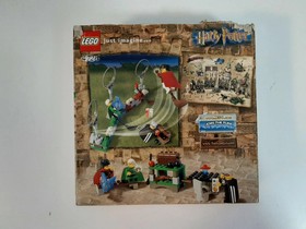 2002 Lego Harry Potter 4726 Quidditch Practise