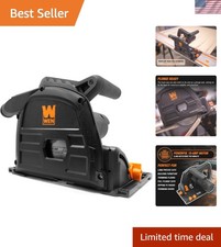 CT1065 10-Amp 6.5-Inch Plunge Cut Sidewinder Circular Track Saw,Black