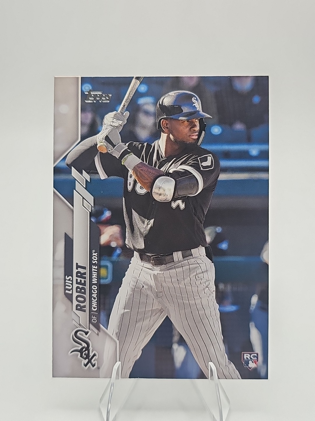 2020 Topps LUIS ROBERT JR Rookie Card #392 Chicago White Sox(Z)