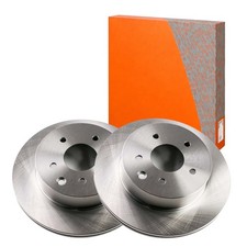 2X DR!VE+ BREMSSCHEIBEN HINTEN 291,8mm BELÜFTET PASSEND FÜR INFINITI G NISSAN