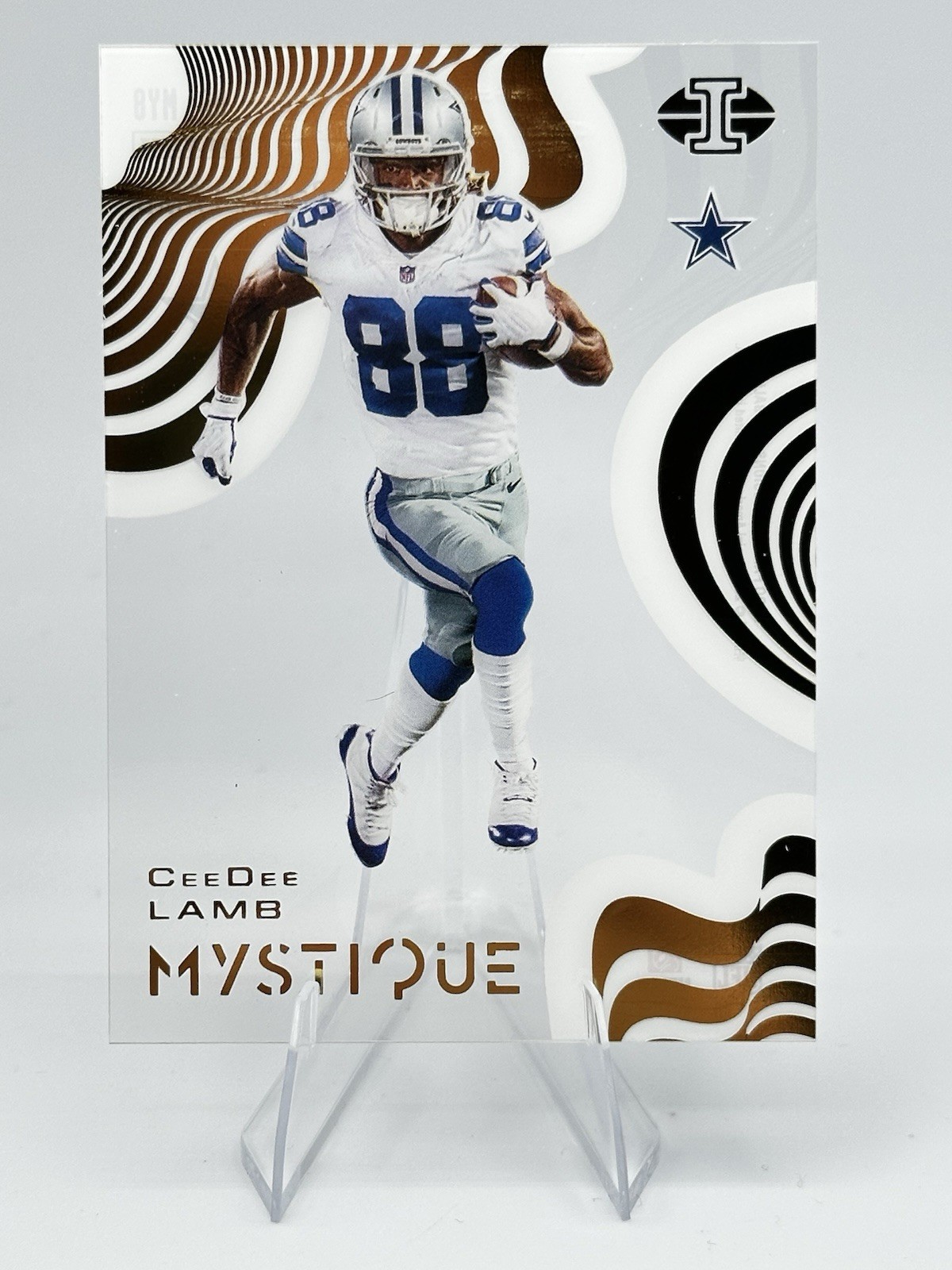CeeDee Lamb - 2020 Panini Illusions Mystique (RC) #MY8 Dallas Cowboys