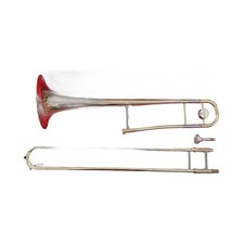 Tenor Trombone Yamaha YSL353 Red Bell Yellow Brass Yamaha from japan used