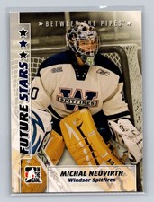 2007-08 In The Game Between the Pipes #39 Michal Neuvirth Windsor Spitfires