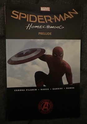 Spider-Man Homecoming Prelude Comic Book