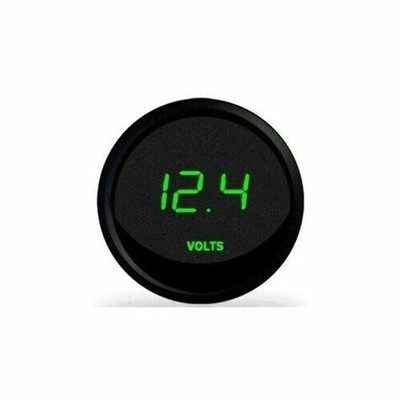 Intellitronix M9015G LED Digital Voltmeter 2-1/16'' 7 To 25.5 Volts Black Green