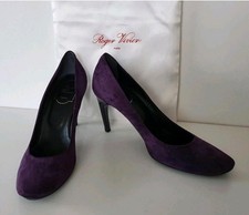 Roger Vivier Pumps lila 38 38,5