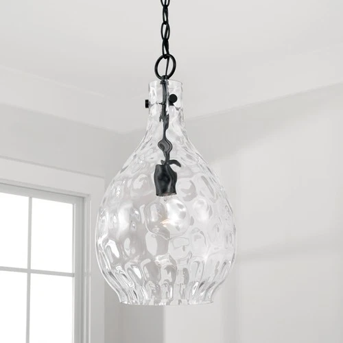 Capital Lighting 349012 Brentwood 10"W Mini Pendant - Picture 6 of 12