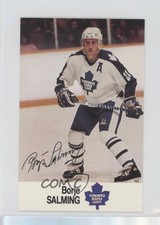 1988-89 ESSO NHL All-Star Collection Borje Salming HOF 2u3