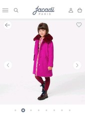 Jacadi wool coat size 5A - 110cm