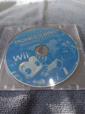 Super Monkey Ball Banana Blitz. Nintendo Wii. Disc Only - Tested, Working