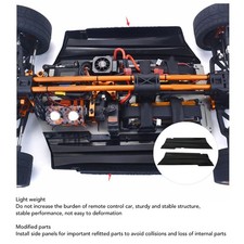 High Strength RC Side Plates Tray For ZD Racing 1/7 EX 07 EX07 RC Car New