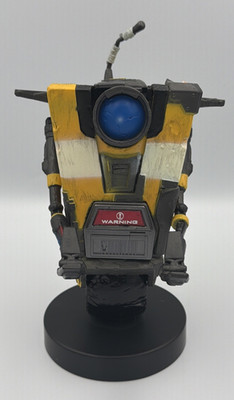 Borderlands Claptrap Cable Guys Controller Holder Stand Figure