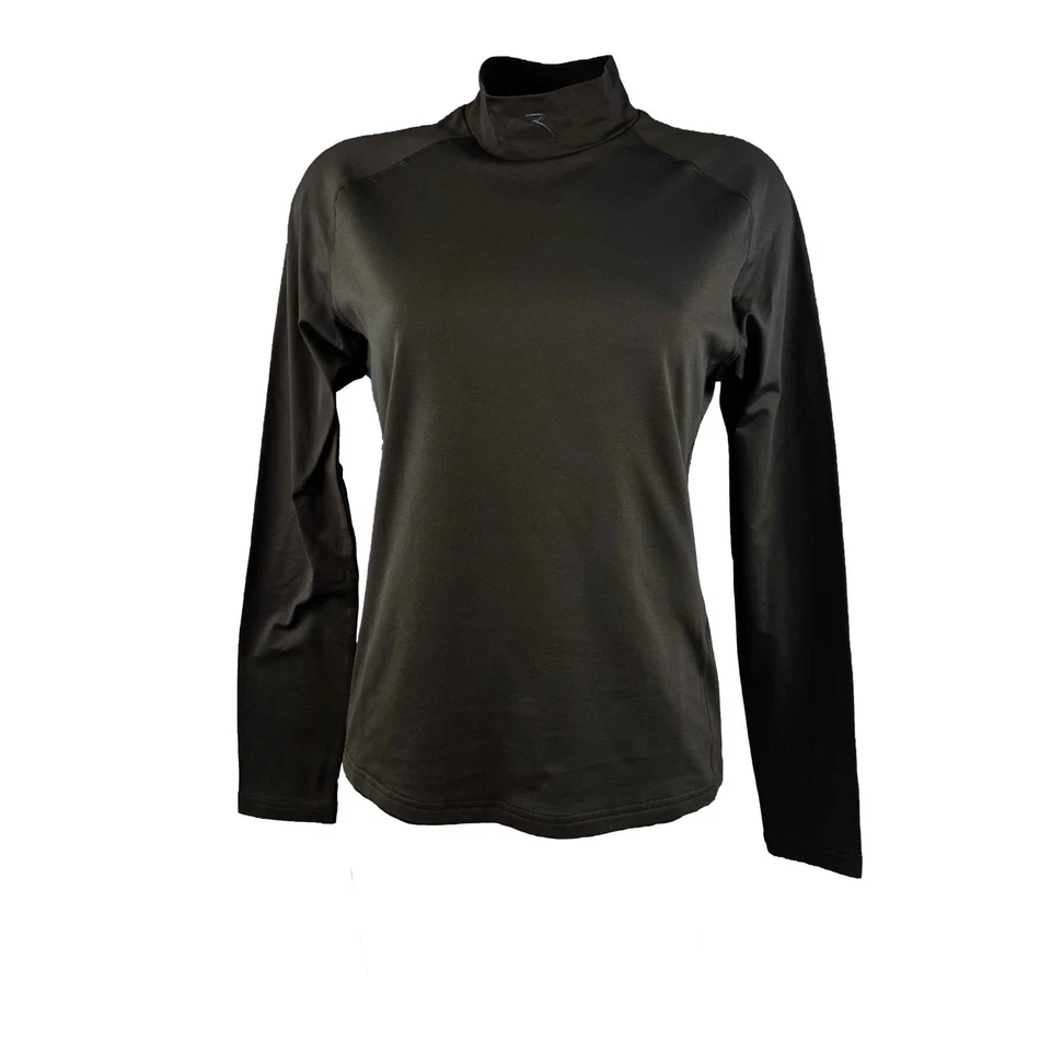 Chervo Damen lang Arm Rolli Pullover Tester PRO THERM schwarz 999 2.Wahl