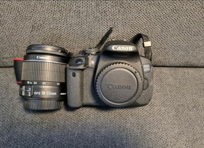 Canon EOS 650D DSLR mit EF-S 18-55mm, Touchscreen, Full HD, 18MP, Schwarz