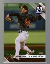 2024 Choice NH Fisher Cats #25 Devereaux Harrison