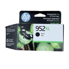 HP 952 Ink Cartridge XL Black Noir Opened Package Cassette March 2025