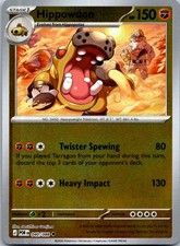 Hippowdon Reverse Holo Uncommon ME03: Perfect Order 040/088 NM