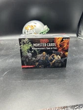 D&D 5e Monster Cards: Mordenkainen's Tome Of Foes (CBMH)