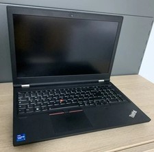 Lenovo Thinkpad P15 G2 i7-11850H 32 GB DDR 1 TB NVMe RTX A3000 6 GB CAM W11 B-Ware8