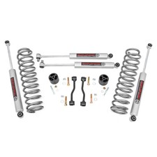 Rough Country 2.5 Leveling Kit Wpremium N3 Shocks For 20-23 Jeep Gladiator 4wd