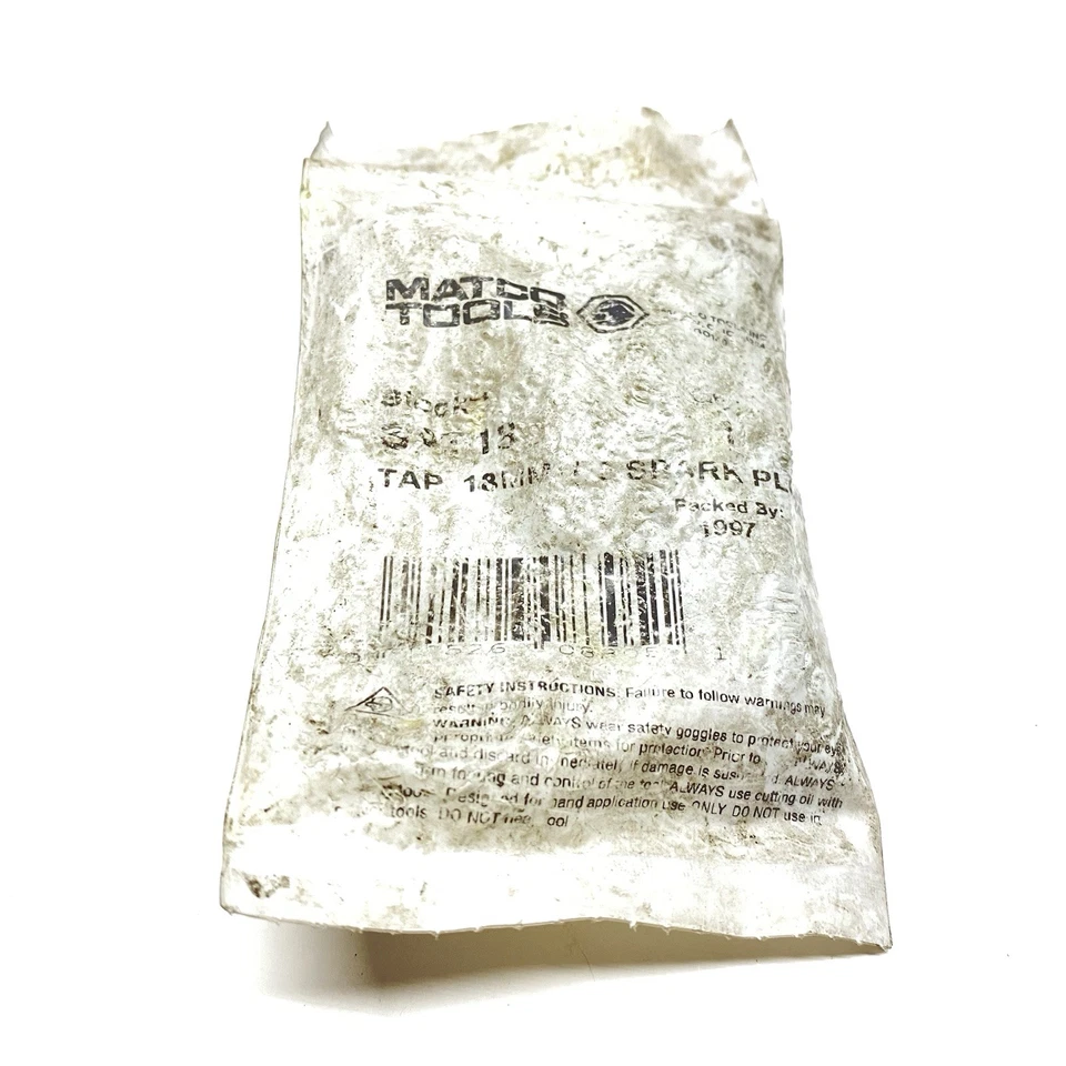 Grifo de bujía Matco 18 mm nuevo stock antiguo Foto 2 de 3