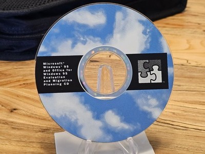 ULTRA RARE: Microsoft Windows 95 and Office 95 Trial Program Eval and Migration!