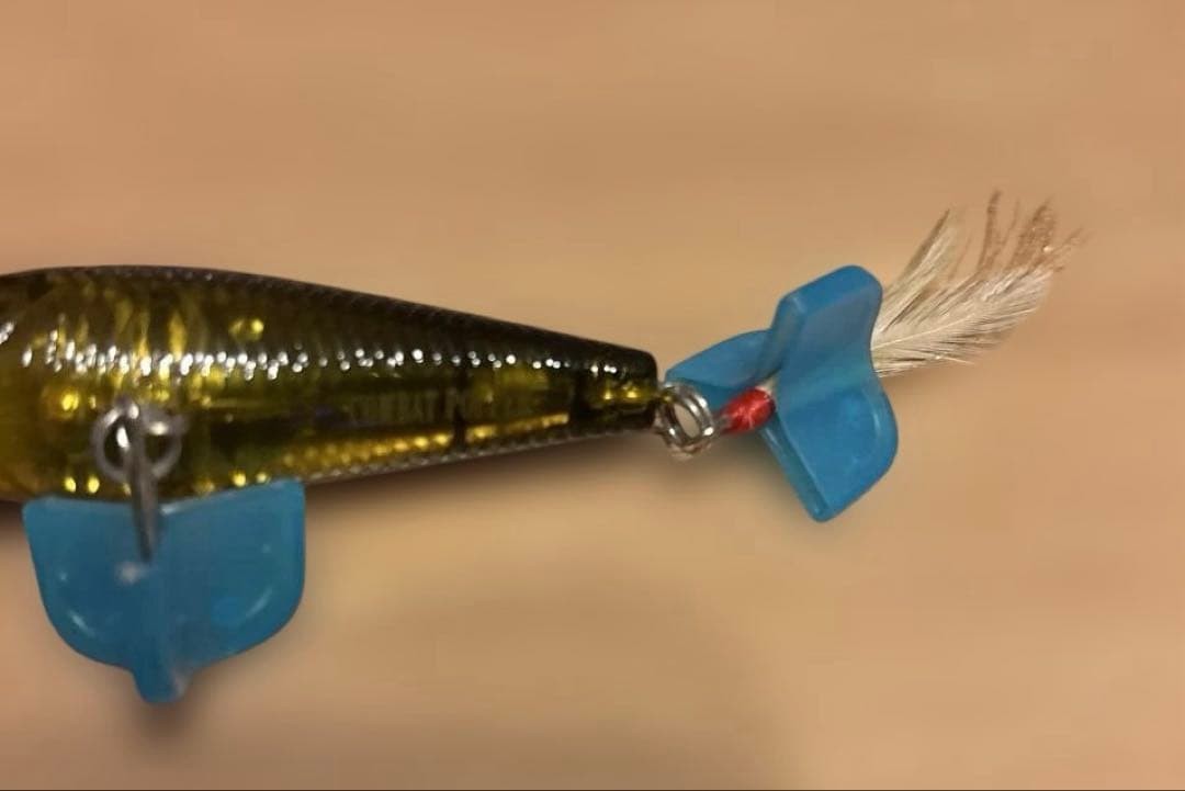 Evergreen Combat Popper & Bevy Popper Topwater Lures Set, Used, Fishing - Image 3