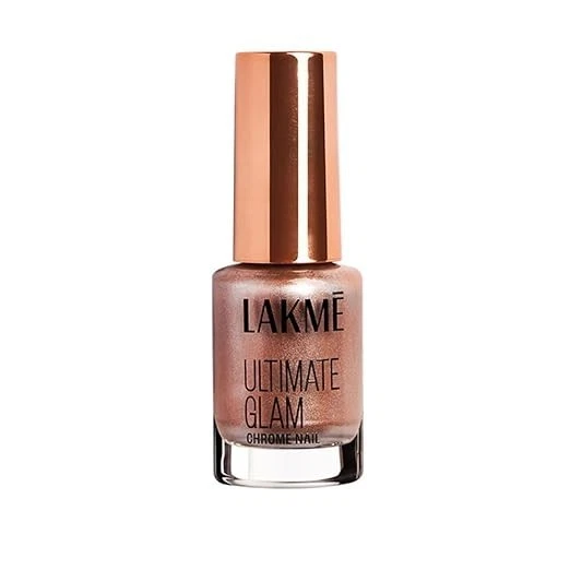 Lakme Chrome Nail Paint, Copper 6ml