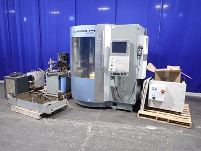 DMG SAUER 5-AXIS CNC VMC ULTRASONIC 20 LINEAR