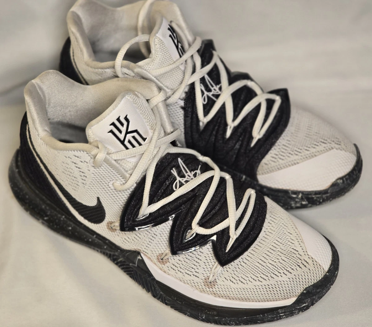Nike Kyrie 5 Oreo - AO2918-100 | eBay