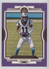 2021 Panini Legacy Violet 5/10 Robby Anderson #31 0b2