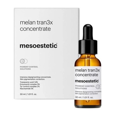 Mesoestetic Melan Tran3X Concentrate 30ml #tw