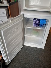 Beko UR4584 54.5cm Freestanding Fridge Freezer - White