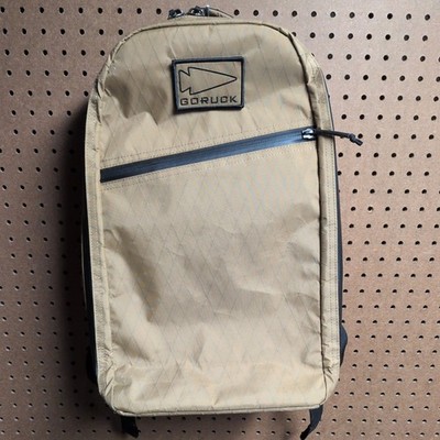 GORUCK 15L Bullet Ruck Coyote