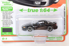 Auto World Import Legends Albany Black Pearl 1993 Mitsubishi 3000gt Vr-4 164
