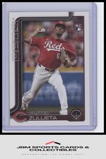 2025 Topps #372 Yosver Zulueta
