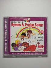 Kids Sing Hymns  Praise Songs - Religious CD 18 Songs - Complete CIB - Tested