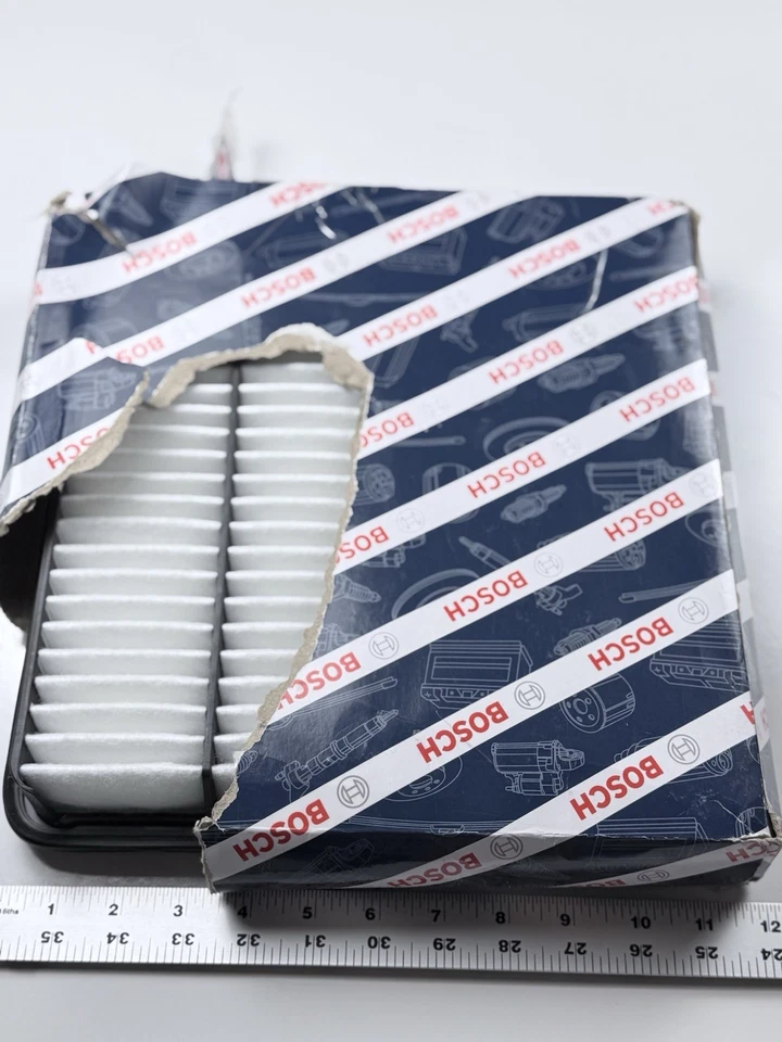 Filtro de aire del motor de taller BOSCH 5572WS Toyota Tundra Sequoia Lexus LX570 NUEVO Foto 4 de 4